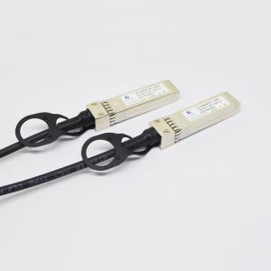 China Cisco SFP-H10GB-CU Compatible 	Direct Attach Cables 10GBase SFP+ To SFP+ on sale