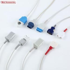 China Spo2 adapter cable Compatible with Nellcor and other brands factory