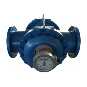 China LLT Series Spiral Rotor Positive Displacement Flow Meter on sale