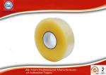 Anti - vibration BOPP Packaging Tape , Packing Adhesive Tape Machine Roll