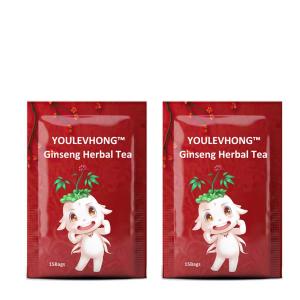 China YOULEVHONG Ginseng Tea Loose Leaf For Energy Boost China Ginseng Tea factory