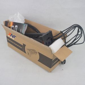 Embedded in power data solution flip over table power socket with Schuko Power