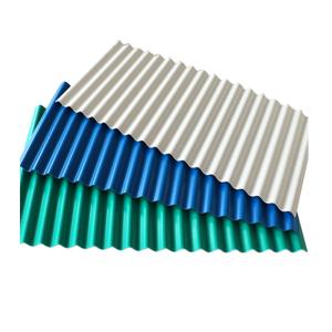 China Corrugated Zinc Metal Roof Sheet Prepainted Galvanized Corrugated Roofing Sheet Dry Roofing PPGI PPGL Steel Sheet for Roofing factory