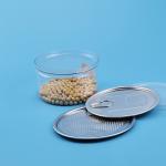 400ML 401# 900mm Wide Mouth Plastic Food Cans With Easy Open Lid