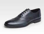 Customized Men'S Wedding Dress Shoes Handmade Full Grain Leather Goodyear Welted