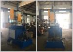 Semi Automatic Ss Pipe Cutting Machine , Pipe Cutting Saw Machine Easy Operation
