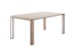 Rectangle dining table by Italy designer for Villa house Living room furniture