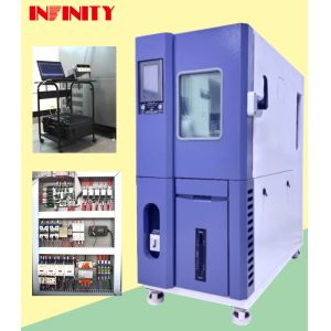 Refrigeration Compressor Programmable Constant Temperature Humidity Test Chamber
