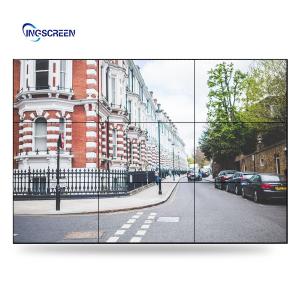 China 46in Splicing Screen Tv Wall Display Lcd Panels For Video Wall HD 4k factory
