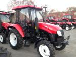 39.7kw PTO Power 60hp Four Wheel Drive Garden Tractors