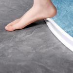 Bathroom Water Retaining Strip Bendable Shower Room Dry And Wet Separation