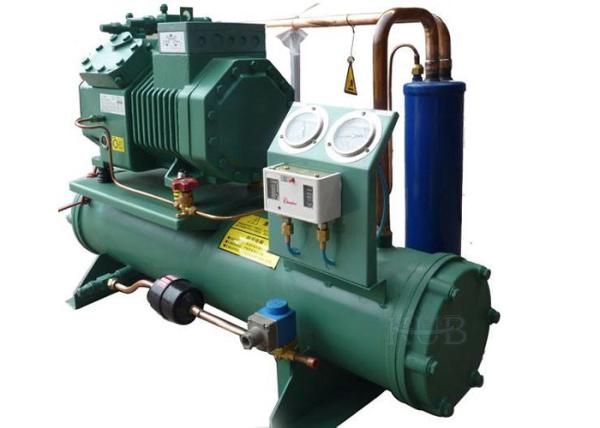 Commercial 6FE-44Y Water Cooled Condensing Unit Refrigeration Electronic