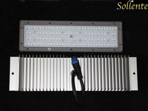 China Street Light 3030 SMD LED Module 155*80 Degree With 56W Heat Sink factory