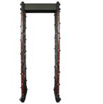 M- Scope Portable Fold Walk Through Metal Detector Door Frame , Security
