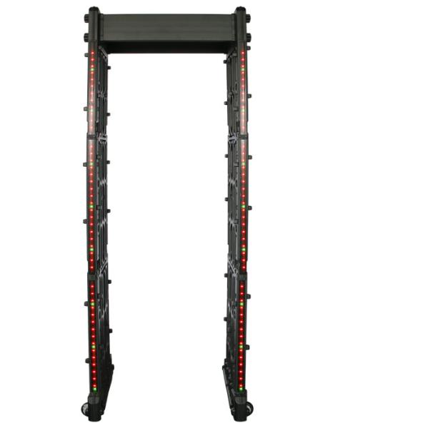 M- Scope Portable Fold Walk Through Metal Detector Door Frame , Security