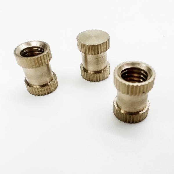 China FM Brass Nipple Fittings Screwed Pipe Brass Connector Fittings factory