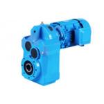 Belt Conveyor Right Angle Gear Reducers Parallel Shaft Helical Gearmotor Reducer