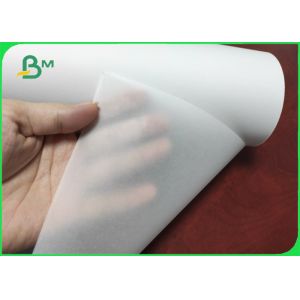 55-285g Sulphate Paper High Transparency Tracing Paper roll