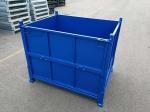 Customized Stackable Stackable Pallet Cage Heavy Duty Steel Bulk Bins 1000kg