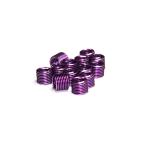 ROHS 1/2-13 M10 Colorful Threaded Inserts Green Or Red