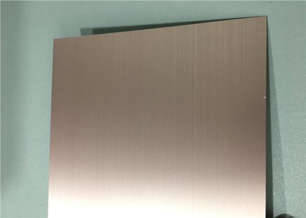 Uv Resistance Oxidized Aluminum Sheet , Aluminium Alloy Sheet Customized Color