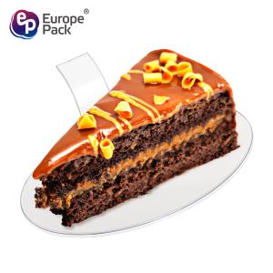 China Best price wholesale unique design disposable ps plastic food dessert plates factory