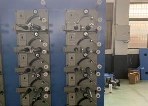 China Industrial Thread Cone Winding Machine , 220V Sewing Thread Spool Winder factory
