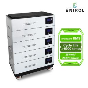 China 10kwh 20kwh Home Stackable Battery 48V 100ah Lifepo4 Lithium Solar Battery factory