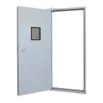 GMP Pu Sandwich Panel Double Swing Clean Room Door