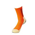 Custom Logo Anti Slip Cushioned Football Socks