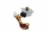 35MM PM Permanent Magnet Type Stepper Motor 4 Phase 24V Office Automation