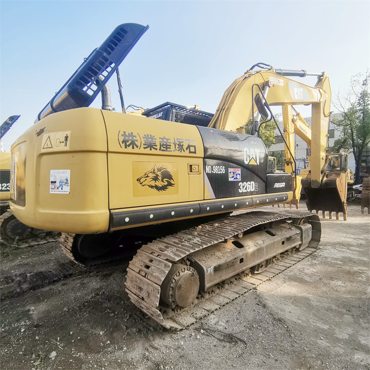CAT 330D2L Excavator Used Digger with Original Hydraulic Valve and 800 Working Hours