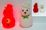 Christmas LED Flashing Santa Light Up Bath Ducks / Dolphin Night Light Luminous
