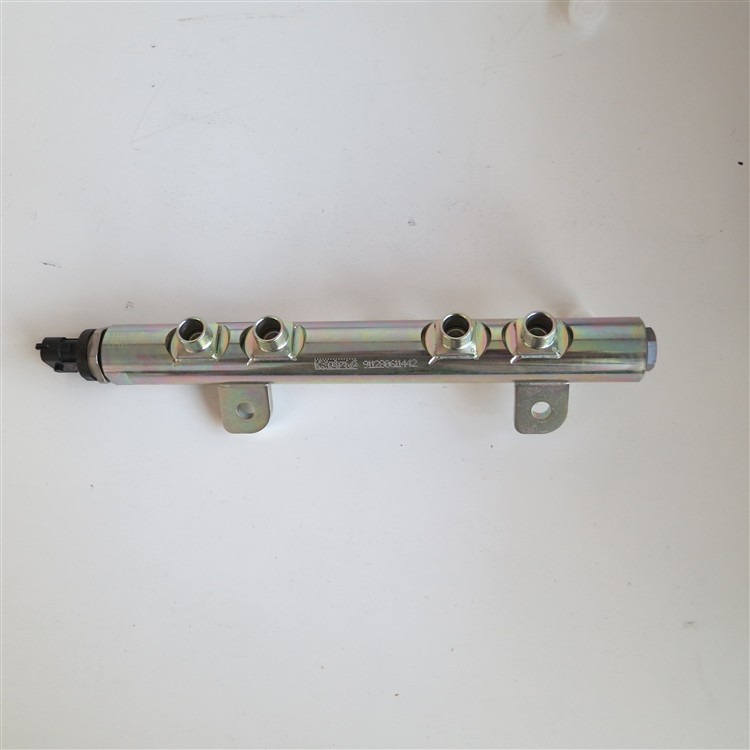 5259689 Fuel Manifold Excavator Engine Parts , ISF3.8 HIgh Pressure Common Rail