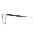 FP2649 Square Acetate And Metal Eyewear , Business Full Rim Eyeglasses