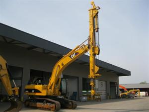 China CE 25m Digging Long Extension Excavator Telescopic Arm / Stick for Hitachi Zx360 factory