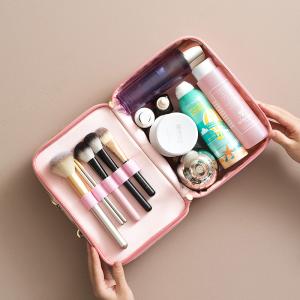 China Large Capacity Portable Waterproof PVC Cosmetic Case factory