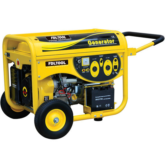 China 2.5KW Gasoline Generator with Handle & Wheels on sale