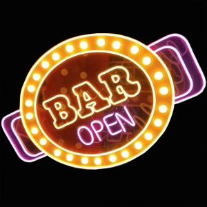 China Hot selling neon sign with low price factory