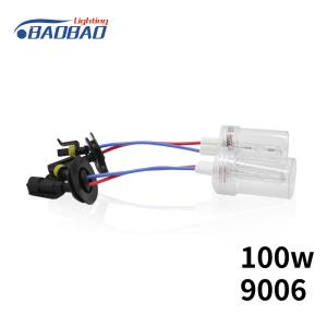 China 3GH 100W 75W Ceramic base high power hid xenon bulb factory