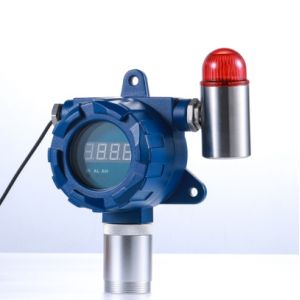 Fixed Gas Detector Compatible With Different Control System Relay Control Data