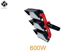 China 600W 800W Commercial LED Pole Lights 10KV Surge Protection High Mast Stadium Lighting factory