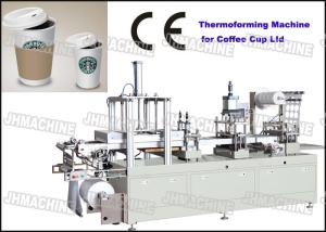 China Europe Standard Plastic Blowing Machine within Cutting and counting For Food Container factory