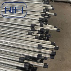 China BS Standard 20mm EMT  Electrical Conduit Gi Metal Electrical Conduit Threaded Type on sale