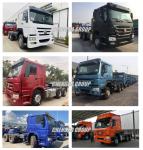 FH 500 Tractor Truck Head 4*2/6*2/6*4 Dynamic Steering Euro Truck for Logistics