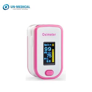 China Clinical Home Use Fingertip Pulse Oximeter 6 Modes No Pricking factory