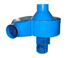 China Aluminum Alloy Fan for vehicle exhaust extraction system--CZY-F2200W factory