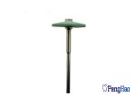 22x0.7mm Dental Lab Ceramic Diamond Disc For Zirconia Crowns Grinding