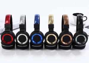 China SH32 Bluetooth Headphones 5.0 Wireless Headsets Folding TF Card FM Handsfree Headphone Factory Sales factory