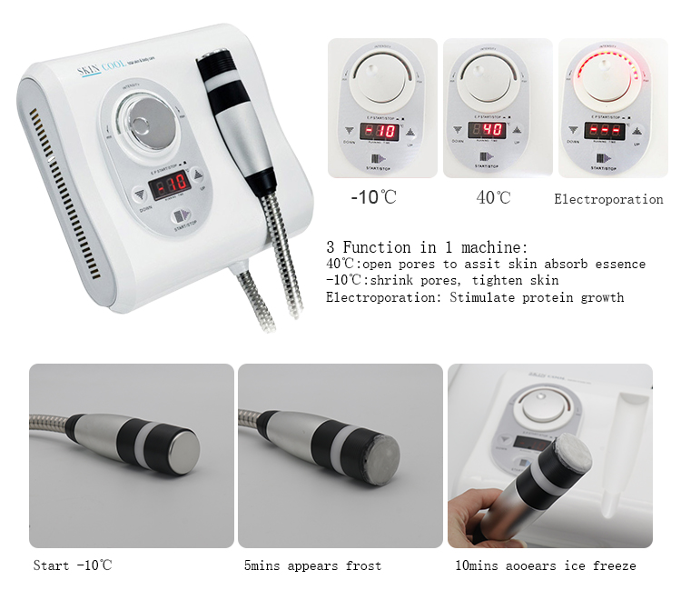 No Needle Mesotherapy Machine Wrinkle Removal For Skin Cooling